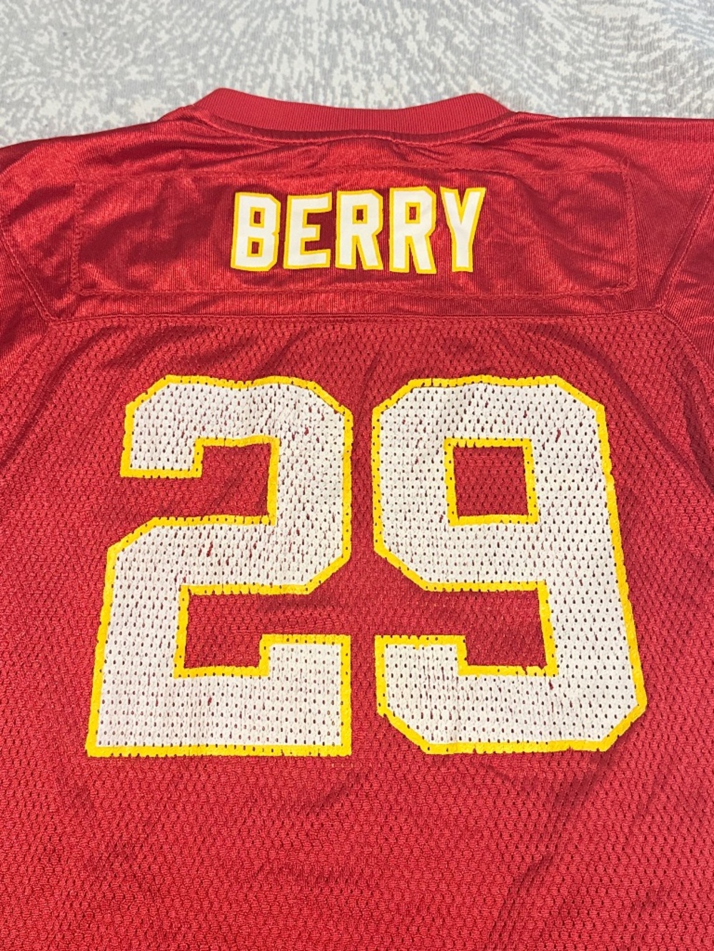 VTG Reebok Kansas City Chiefs Eric Berry #29 Jersey Youth M